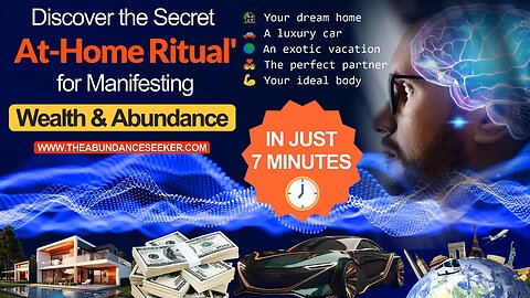 Discover the Secret 'At-Home Ritual' for Manifesting Wealth & Abundance in Just 7 Minutes