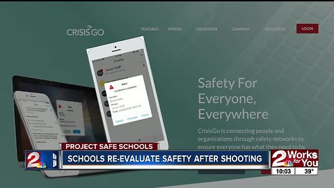 Schools re-evaluating safety after Parkland shooting