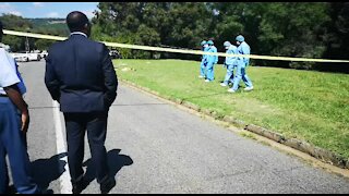 SOUTH AFRICA - Johannesburg - Mondeor School Stabbing (Video) (FyC)