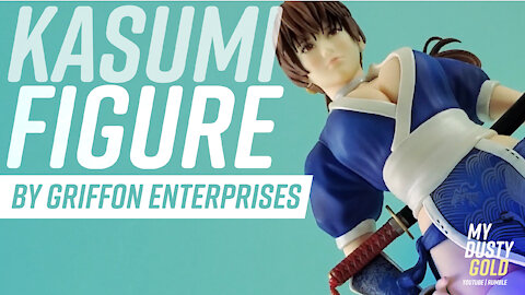 Kasumi Figure: Dead or Alive 5 Griffon Enterprises 1/6 PVC