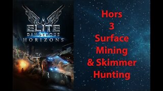 Elite Dangerous: Permit - Hors - 3 - Surface Mining & Skimmer Hunting - [00196]