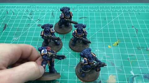 Painting and Magnetizing the Heavy Intercessor Squad for the Ultramarines - Warhammer 40k