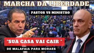 Marcha para Jesus é marcado com indignação de pastor renomado/"O Brasil é de Jesus"