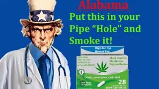The New Medicial Marijuana law in Alabama #dumblaws