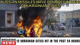 Russian Missiles Have Pounded Dozens Of Ukrainian Cities