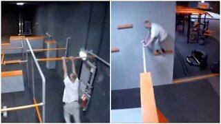 Parkour: l'Uomo Ragno esiste davvero!