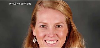 SF Giants hire first female MLB coach