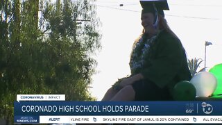 Community celebrates Coronado High School graduates