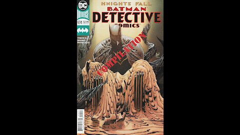 Detective Comics: Fall of the Batmen -- Review Compilation (2016, DC Comics)