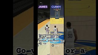 LEBRON JAMES vs STEPHEN CURRY #gameplay