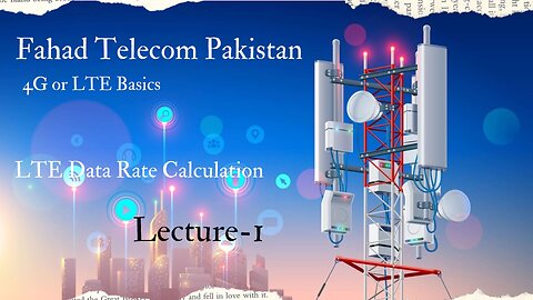 4G Network Basics-Lecture-1