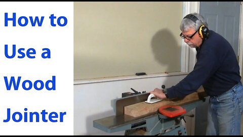 How to Use a Wood Jointer: Woodworking for Beginners #3 - Woodworkweb