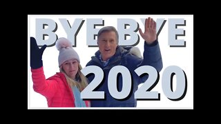 Bye bye 2020! Bonne Année!