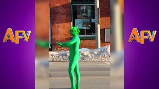 "Mighty Morphin Comedy Superheroes!!! America's Funniest Morph Suit Videos"