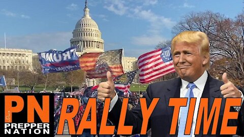 DC Preps for Today's Trump Rally - SHTF