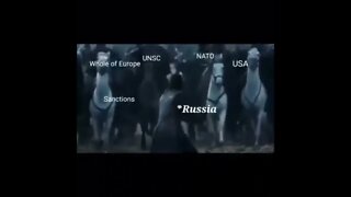 Russia is never alone