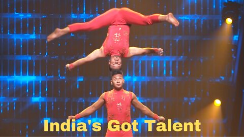 India's Got Talent Outstanding Performance...