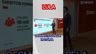 Lula é desmentido pela História