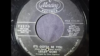 Lesley Gore - It's Gotta Be You