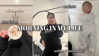 A MORNING IN MY LIFE: as a mom, slow living, fall coffee, & adidas haul!