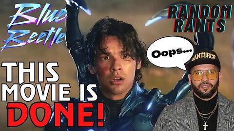 Random Rants: DC DISASTER! Blue Beetle Box Office Projections Are PATHETIC! A New LOW For Gunn's DCU