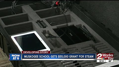 Grant funds Muskogee STEAM program