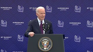 Biden Acknowledges "American People Aren't Satisfied," Says Agenda Won't Kick In For Awhile