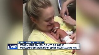 UB researchers working to create special mattress device for preemies