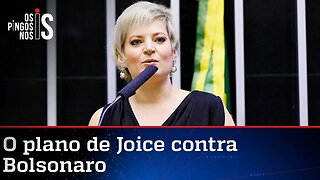 Joice protocola PEC para tirar Bolsonaro na marra