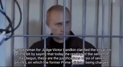 Vladamir Putin was arrested and executed in Russia 🇷🇺 years ago