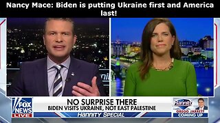 Nancy Mace tells Biden he has issues at home