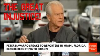 Peter Navarro The Great Injustice!