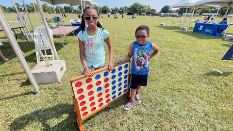 Blasian Babies Enjoy Kids Day Out At Norfolk Parks And Recreation!