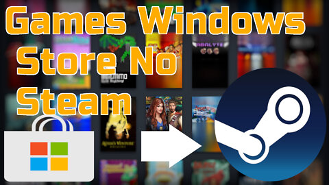 Games Windows Store No Steam