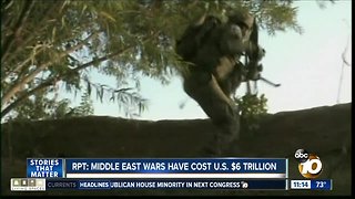 Report: Middle East wars cost $6 trillion