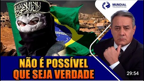 BRASILEIROS NO HAMAS?