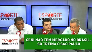 Vampeta: "Ceni não tem mercado no Brasil. Só treina o São Paulo"