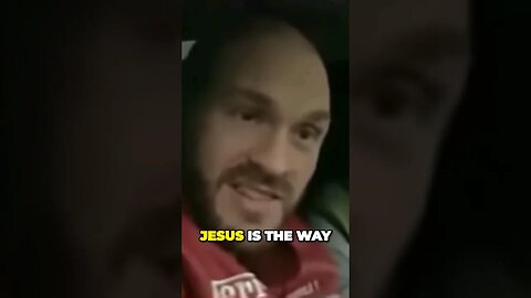 Jesus Is The Way - Tyson Fury, Voddie Baucham