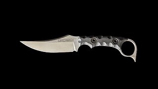 Frogman Tactical Gideon V3 Fixed Blade EDC Knife