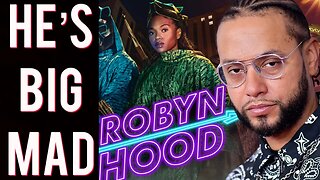 Robyn Hood director says haters are just racists with no taste! Nobody understands his woke vision?!