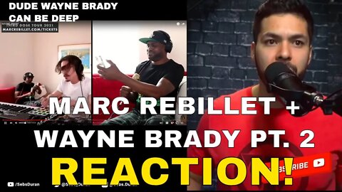 Marc Rebillet and Wayne Brady (Reaction!) pt 1 - the courage to create spontaneousloy