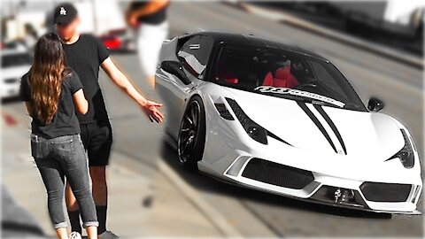 SUPERCARS FOR GIRLFRIEND *PRANK COMPILATION*