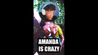 AMANDA IS CRAZY!! | Amanda The Adventurer