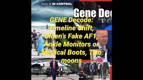 GENE Decode Timeline-Shifts, AF1, Ankle Moniter, 2 Moons