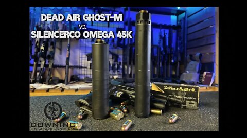 Omega 45 and Ghost-M Comparison with the 1911 45 ACP