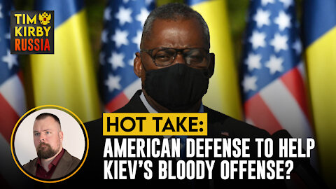 Sabre rattling? Why did the U.S. Defense Secretary go to Kiev? TKR Hot Take