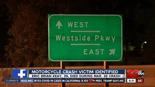 Motorcycle Victim Identified