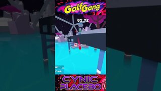 Stuck in a Crack! Play the ball where it lies! | Golf Gang #shorts #indiegame #minigolf #gaming