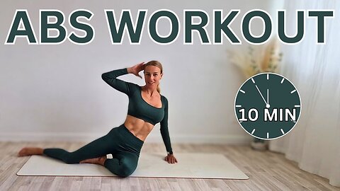 10 min abs workout | SHAPE, SHREED YOUR SIX PACK, Muscle Builder Exercises, Sporty Kassia