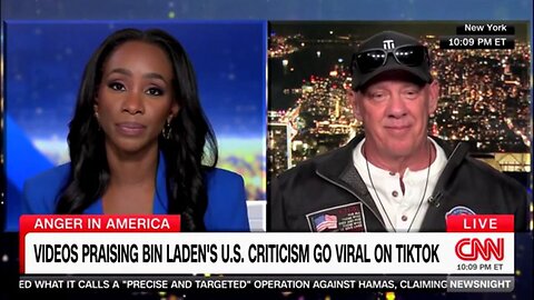9/11 First Responder: Young Americans Sympathizing With Bin Laden Is 'Ignorance At Its Highest Form'